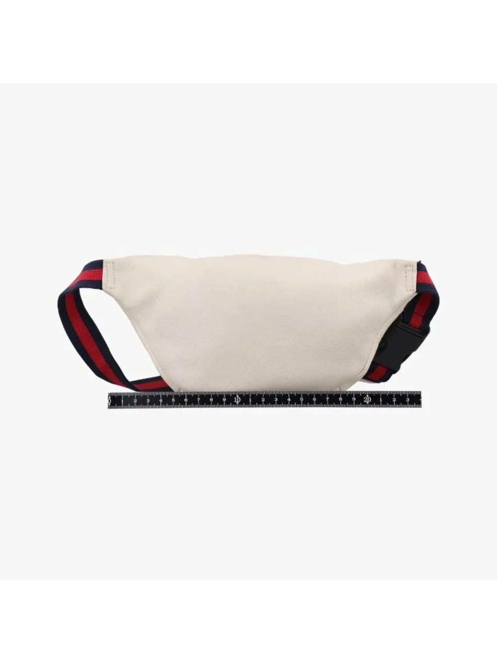 Gucci Print White Leather Handbag